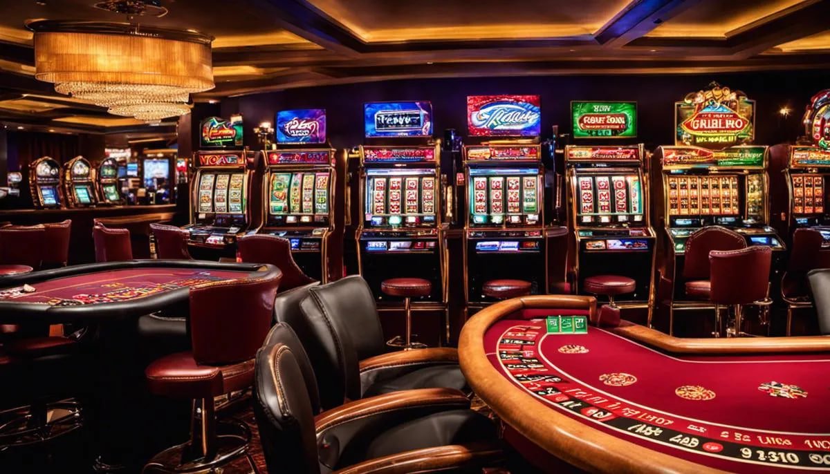 Tampilan meja Lightning Roulette aerontogel menampilkan roda roulette dengan multiplier dinamis dan dealer langsung